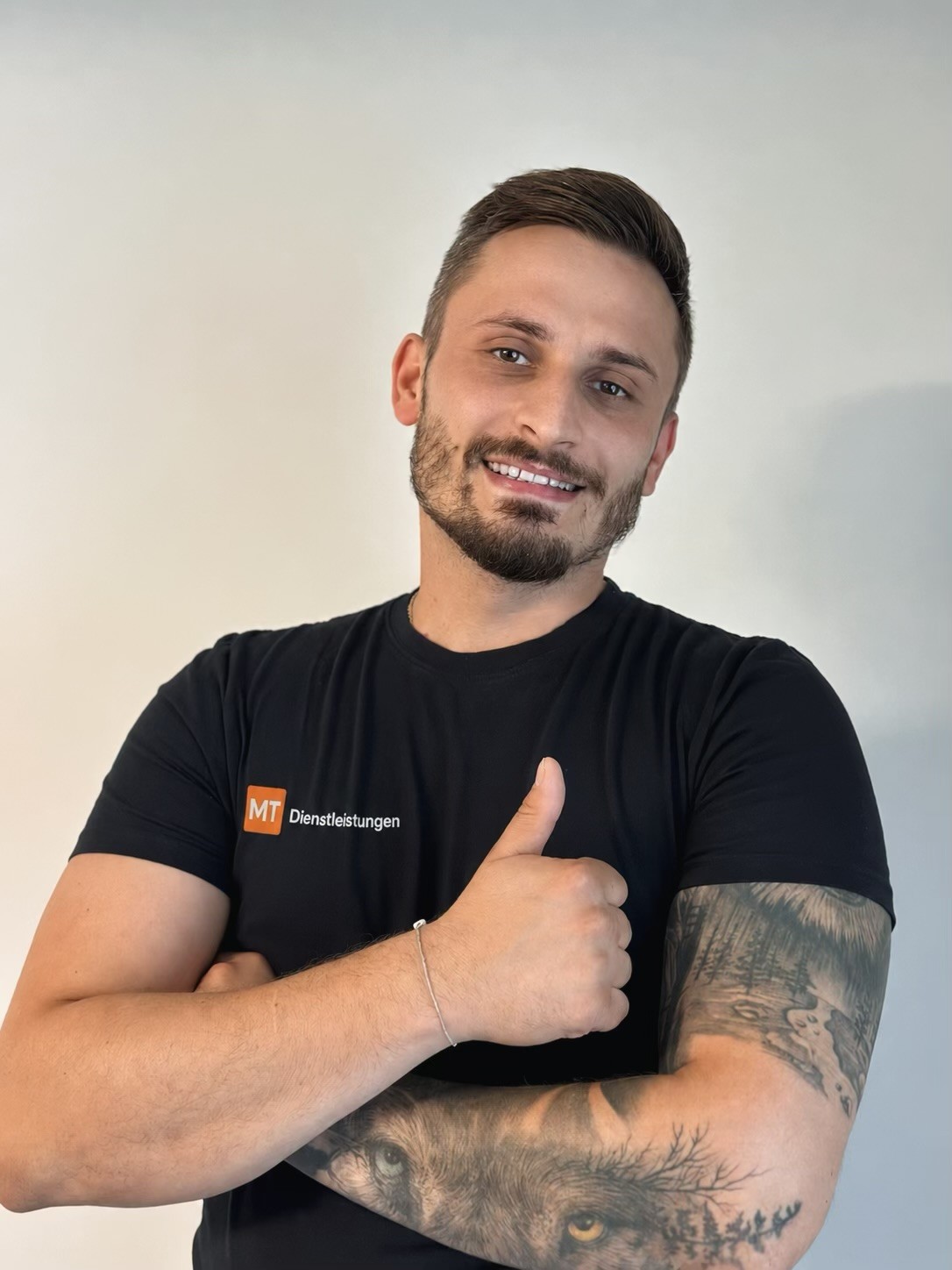 Markus Fres von MT Dienstleistungen